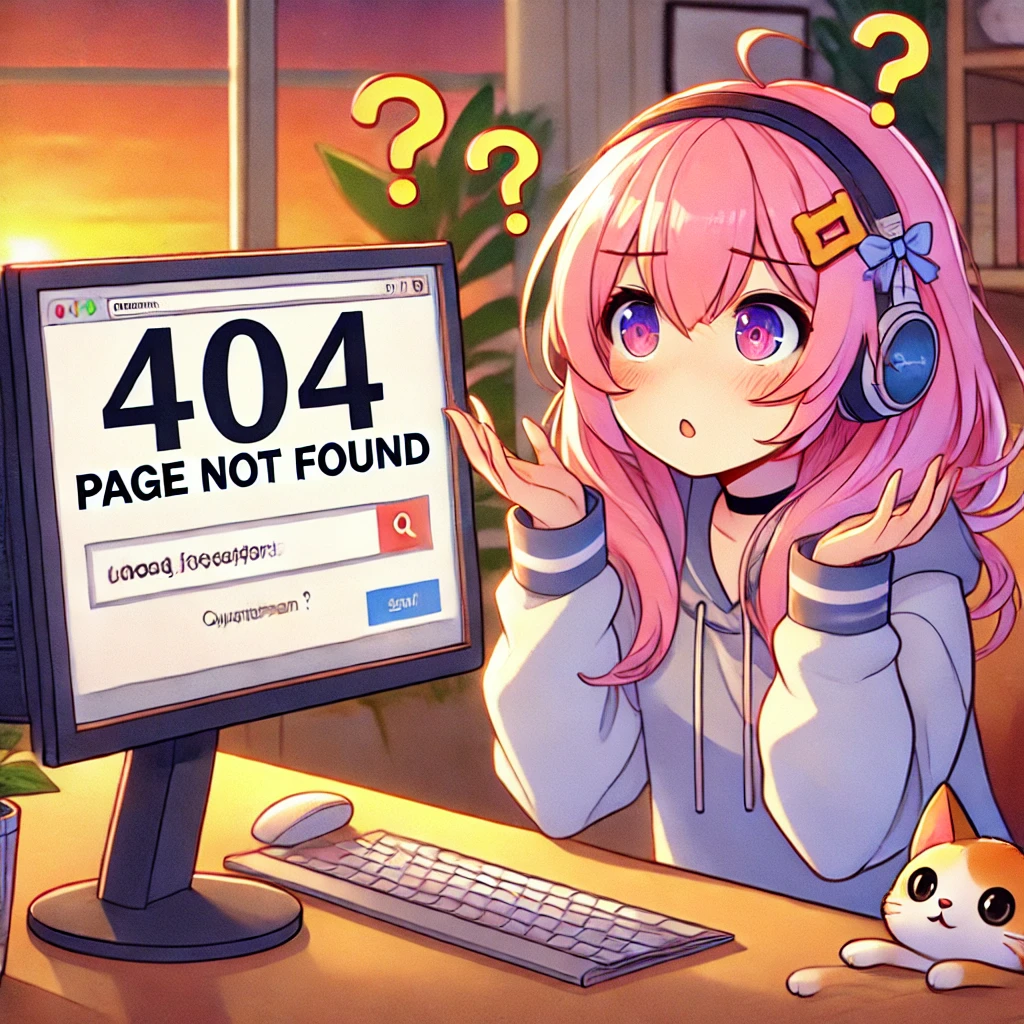 404 Illustration